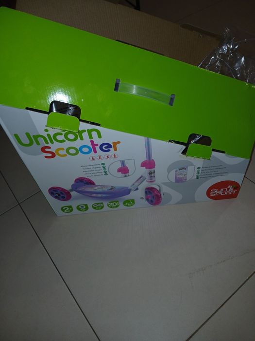 Trotinete de 3 rodas criança