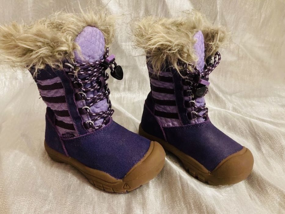 Ботинки Keen Новые 16 см