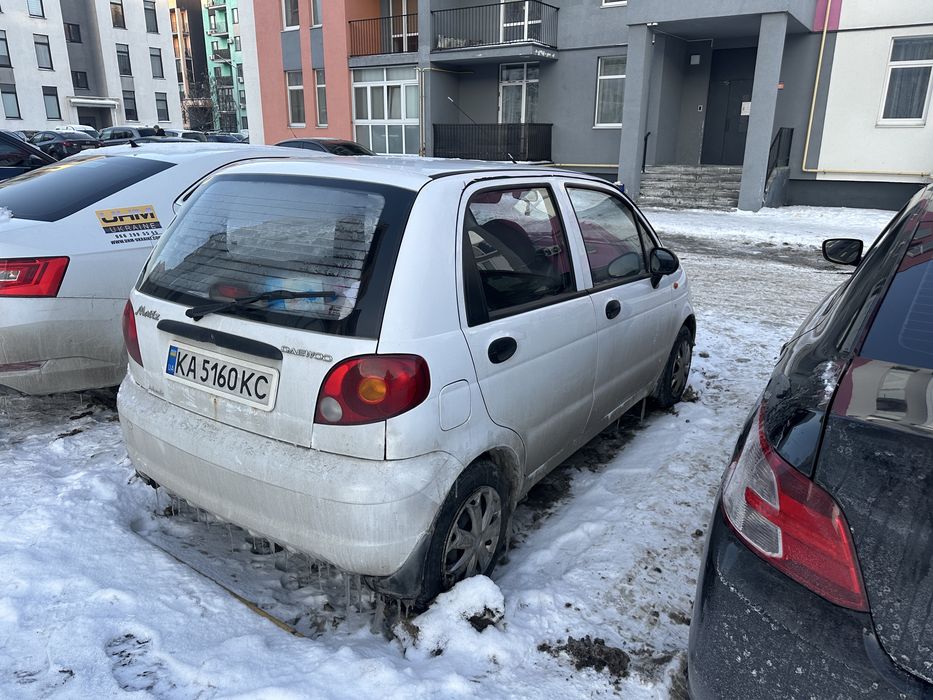 Dowo матиз (матіз) автомат