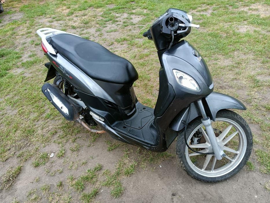 Sym phony 125s na części
