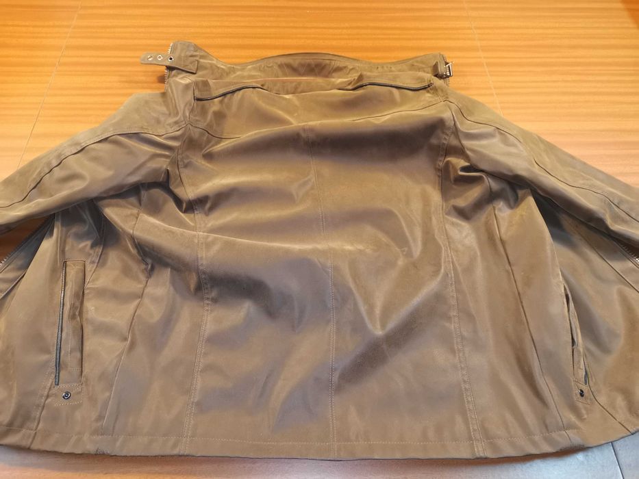Blusão Quebramar Castanho - Como Novo (Usado 1x) - 55€