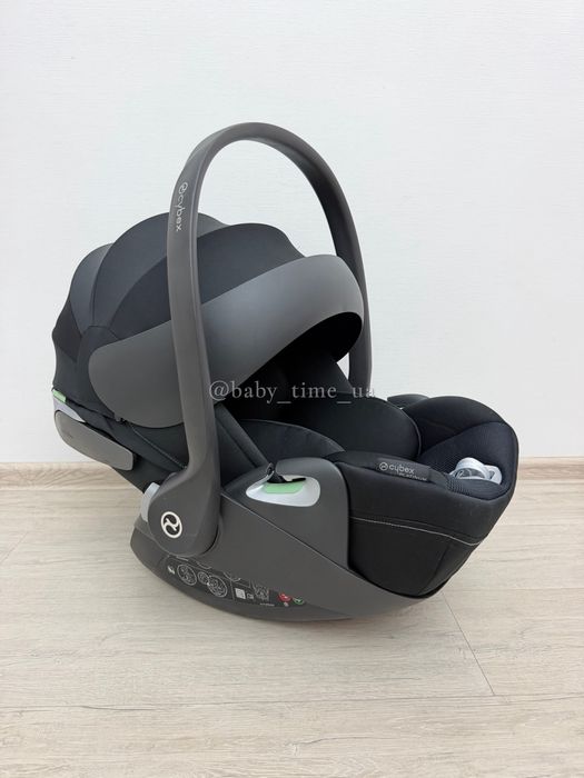 Cybex Cloud T Plus i-size Sepia Black автокрісло Сайбекс