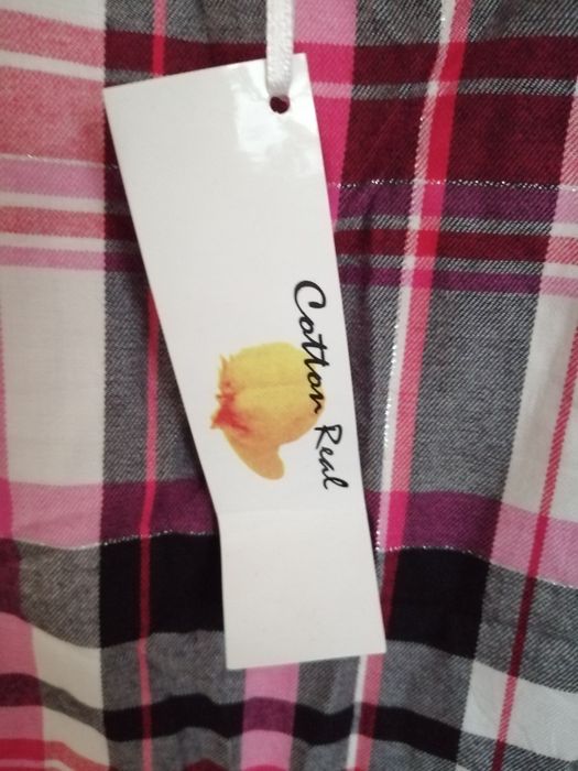 Koszula nocna L - bawełna