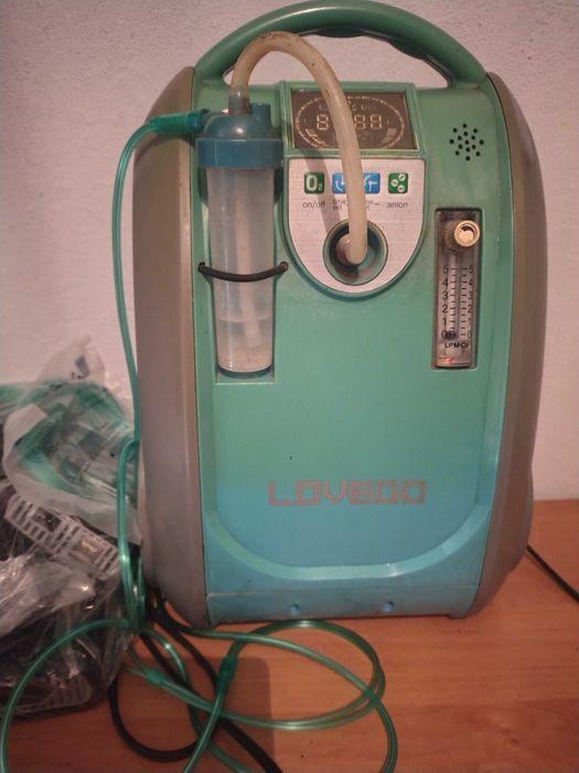 Inhalator do tlenu