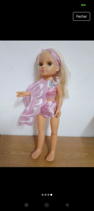 Nancy verão boneca