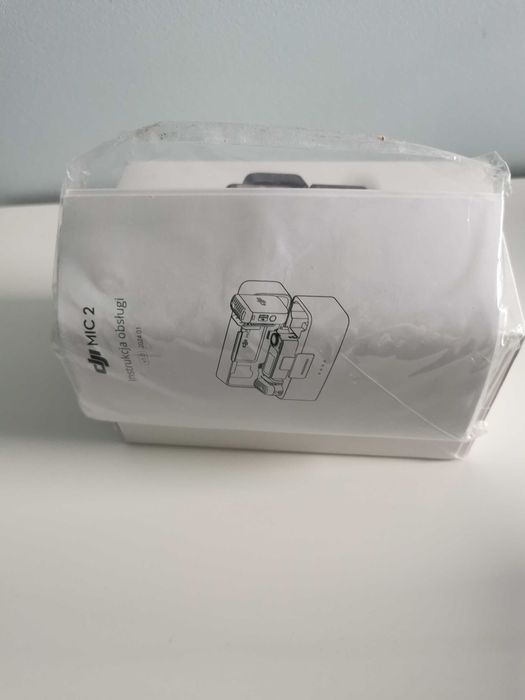 Dji mic 2 mikrofony bezprzewodowe zestaw 2tx 1 rx bazą nowe