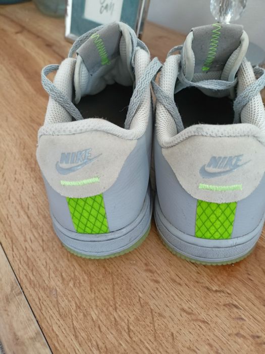 Buty Nike air force 1 szare  34