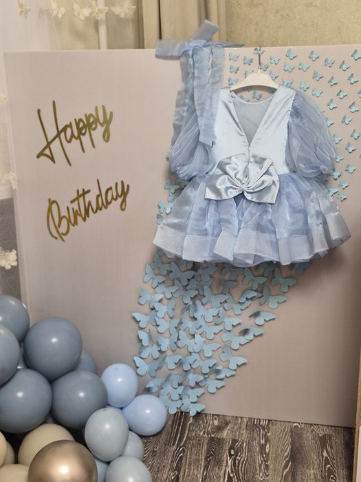 Святкова сукня для дівчинки на 4 роки, сукні family look, фемелі лук