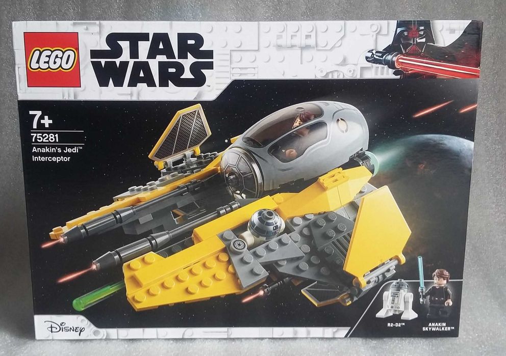Lego 75281 - fechado