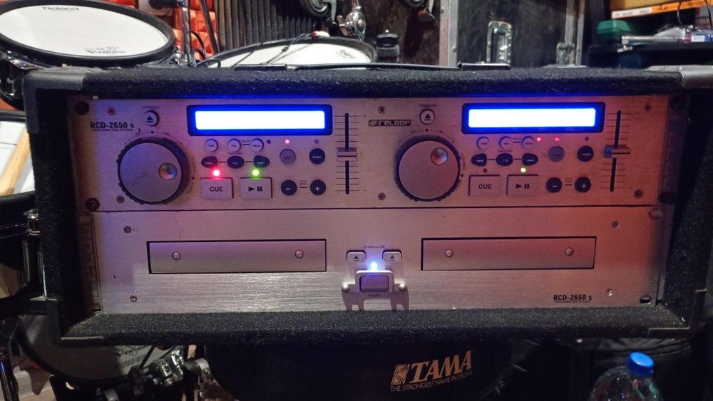 Reloop RCD-2650 s Podwójny odtwarzacz CD + keys 4U