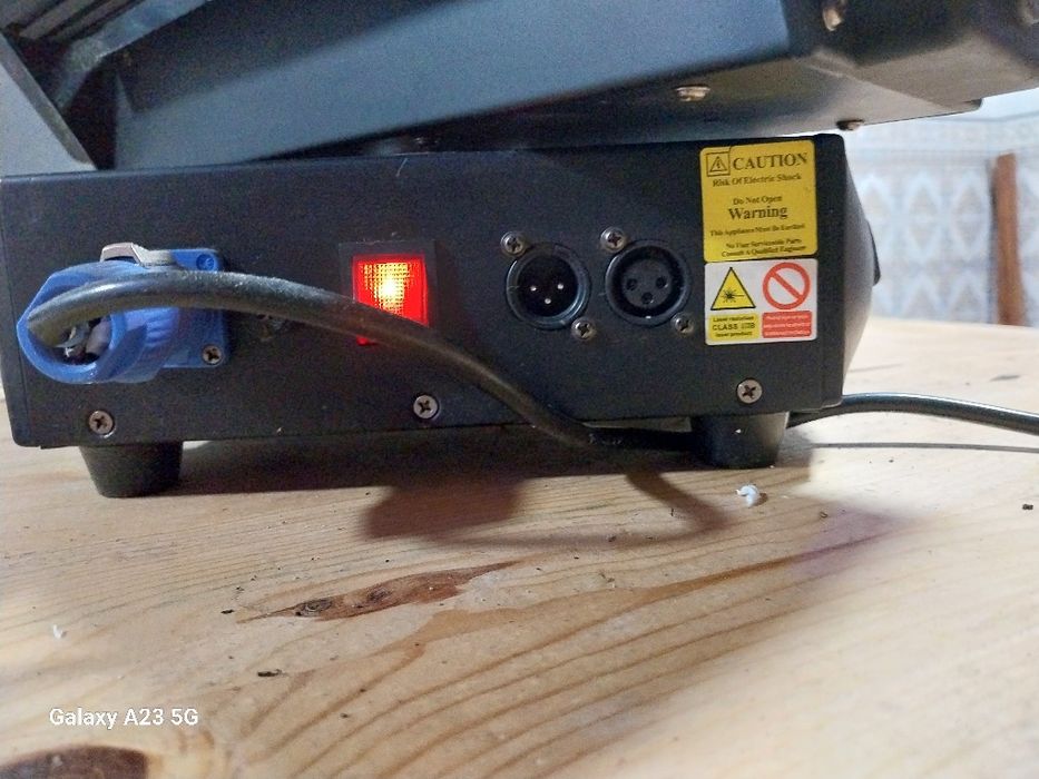 Luzes lazer  moving head