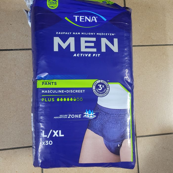 Pieluchomajtki Tena Men l/xl