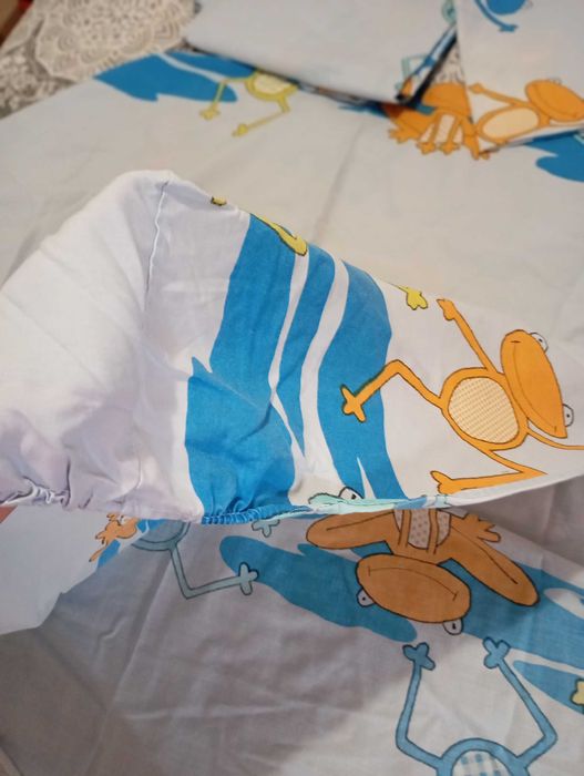 Lençóis de cama de criança