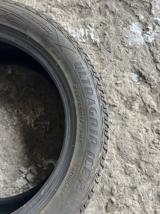 Покришка одиночка Гудєар 2022 рік без проколів та латок залишок 6мм