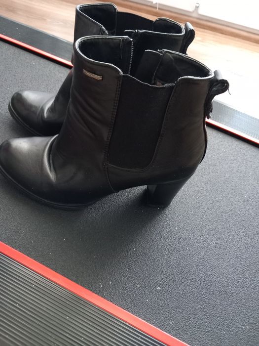 Botki damskie  czarne