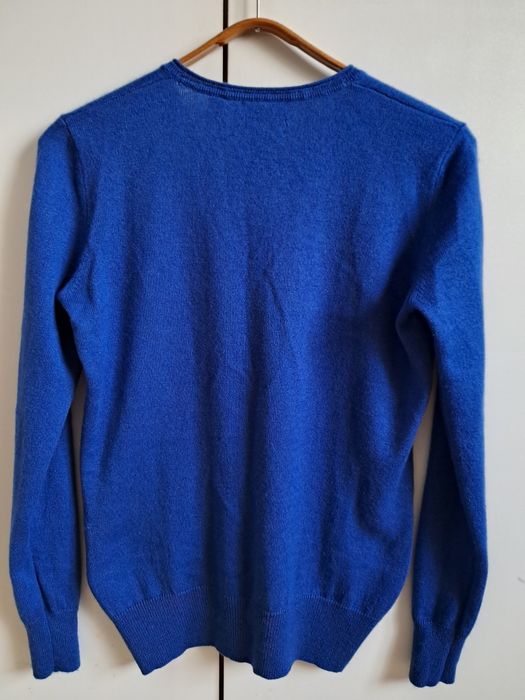 Sweter jedwab/kaszmir rozm. M