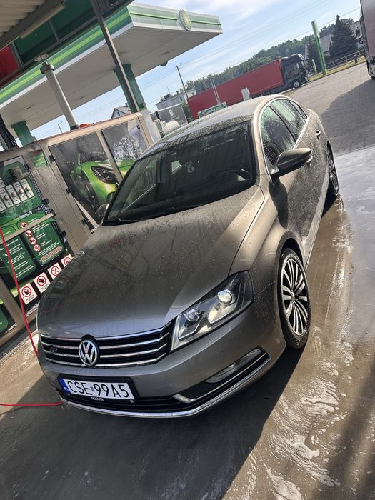 Passat r line wentylowane fotele piekny salon polska