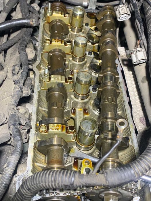 Регулировка и проверка зазоров клапанов