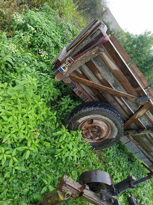 Прицеп майже на ходу