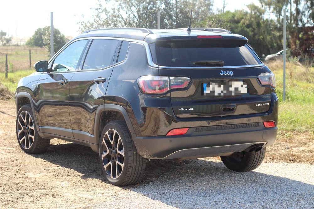 Jeep Compass 1.4 turbo 4x4