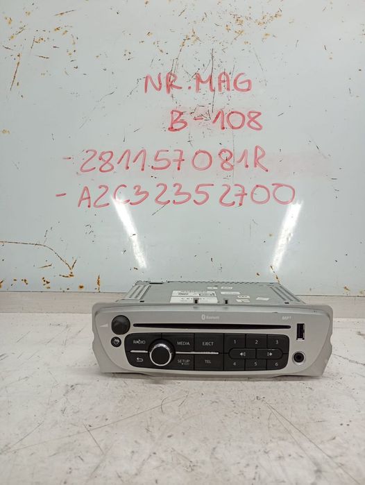 RADIO CD USB RENAULT SCENIC III 281157081R