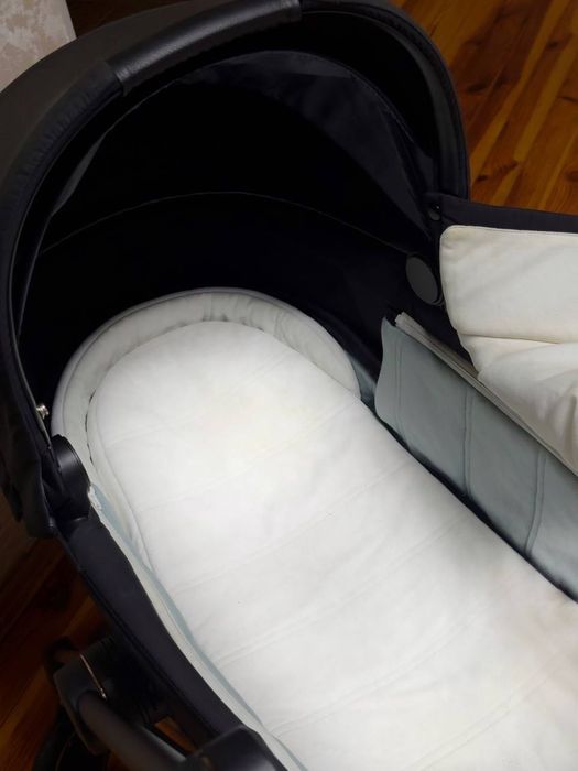 Cybex Mios 4.0 люлька Deep Black / шасі Rose Gold