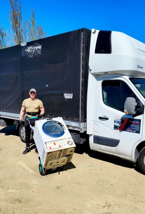 Usługi transportowe / Przeprowadzki / Przeprowadzki Firm / Transport