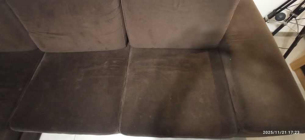 Kanapa rogówka salon brązowa 280 x 200cm