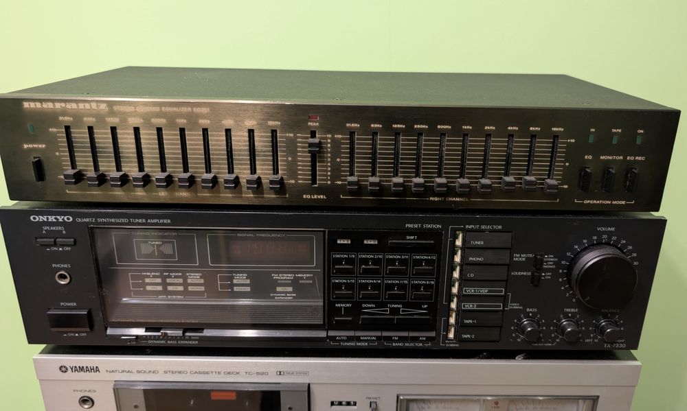 Marantz Onkyo Yamaha Vintage
