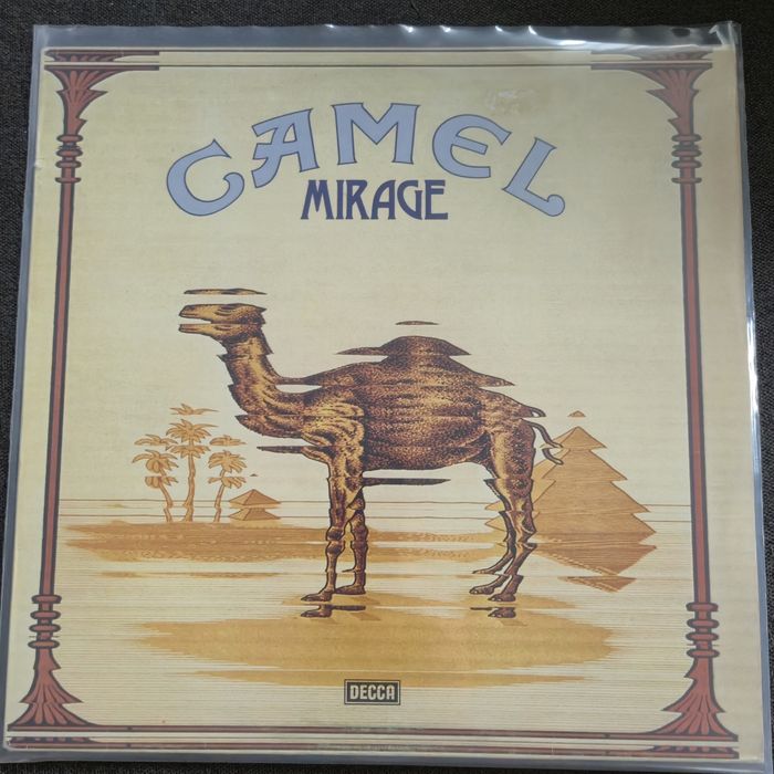 Camel – Mirage winyl