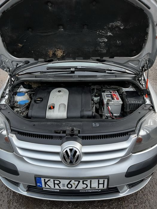 VW Golf Plus 1.6 benzyna