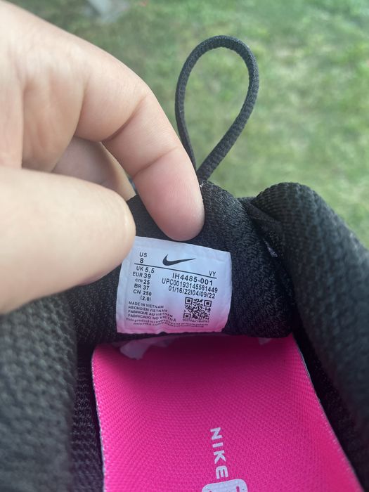 Nike shox tl pink rozowe 39
