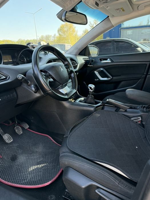 Peugeot 308 1.6 дизель