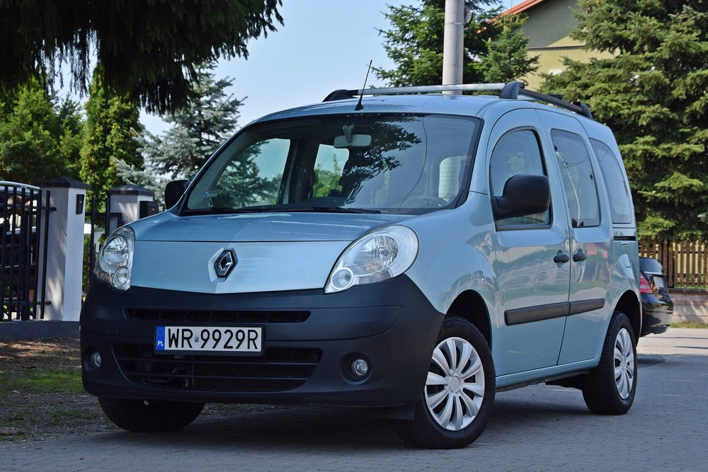RENAULT KANGOO 1.6 106KM Benzyna+LPG Klimatyzacja Elektryka 5-osób 2007 ROK!