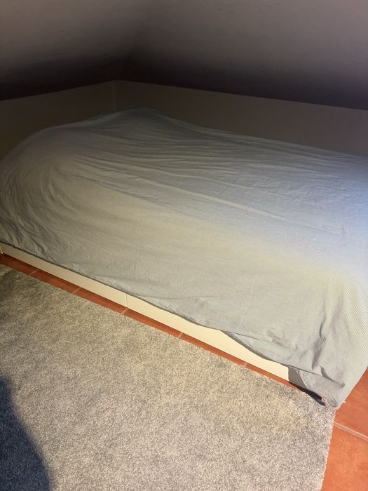 Cama BRIMNES com colchão 1,40x2,00mt