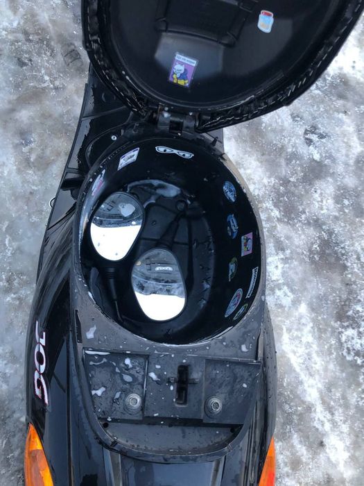 Yamaha Jog SA 36J брався з контейнера хороший стан