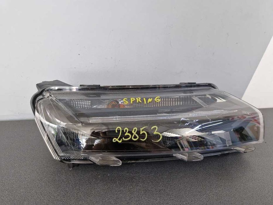 Dacia Spring 20r.- Halogen Led Lampa Prawy Przód