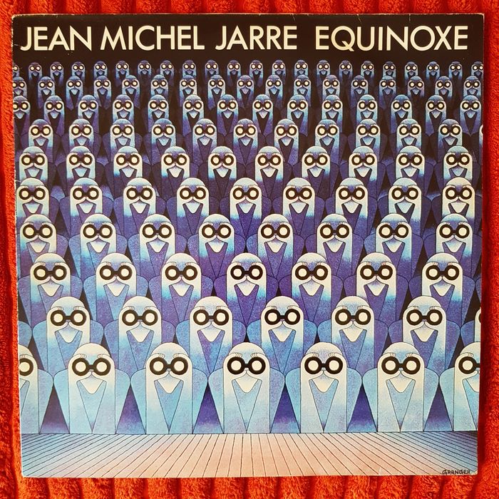 Płyty winylowe JEAN MICHEL JARRE LP kolekcja 9 szt.