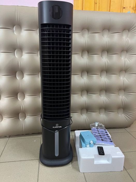 Воздухоохладитель Klarstein с водяным охлаждением, цвет черный