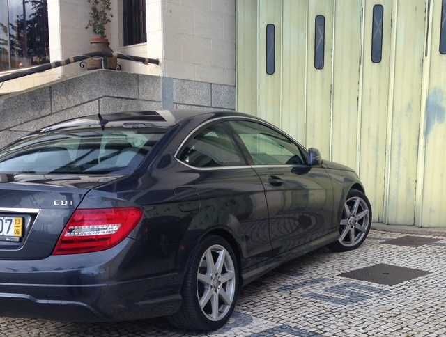 Mercedes C250 Coupé AMG
