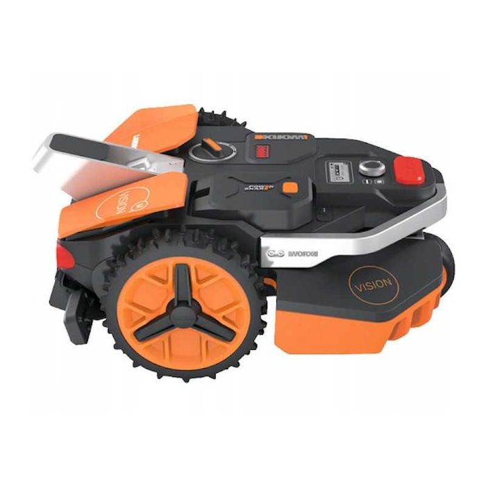 Robot koszący WORX 1600m2 WR216E Gwarancja producencka WORX do 2029 roku + GARAŻ