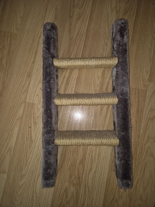 Drabinka / Schodki do drapaka dla kota (część zamienna / DIY)