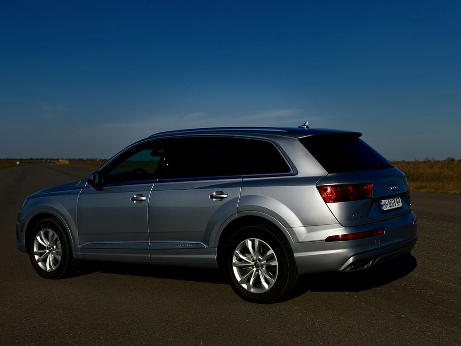 Audi Q7 Premium Plus | 2018 | 2.0 TFSI | 252 к.с. | quattro
