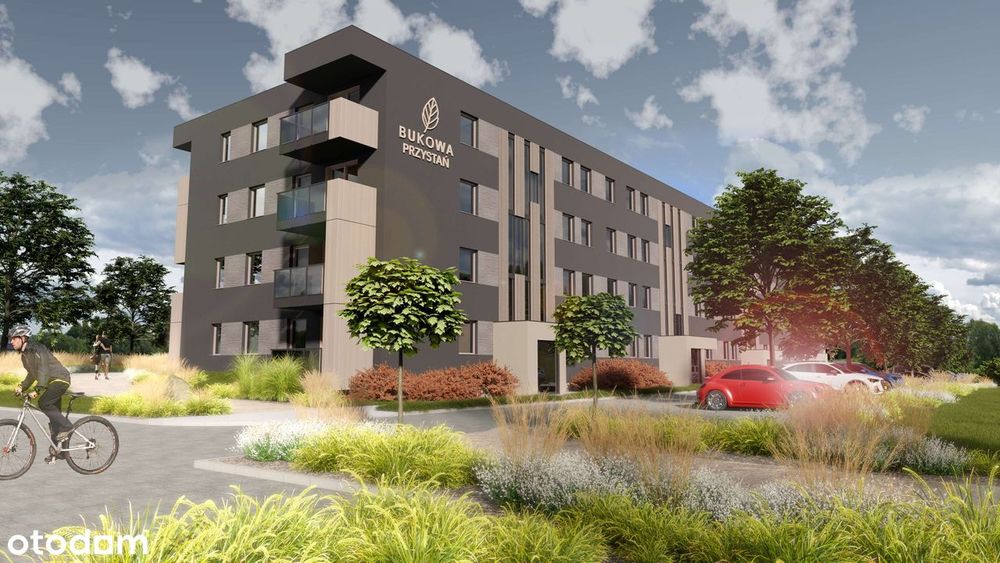 4-pokojowe mieszkanie 61m2 + balkon