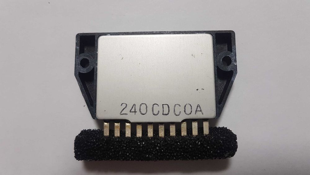 Микросхема Yamaha Power Amplifer IG 02980 /240CDC0A/1 шт.,Japan