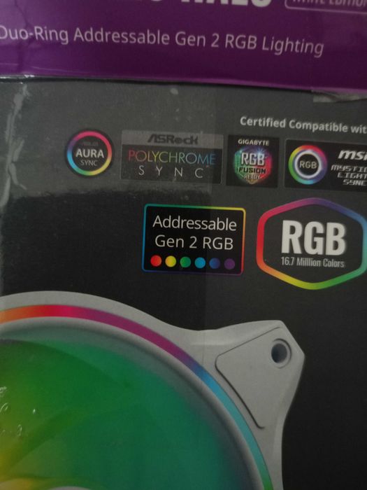 Wentylator cooler master