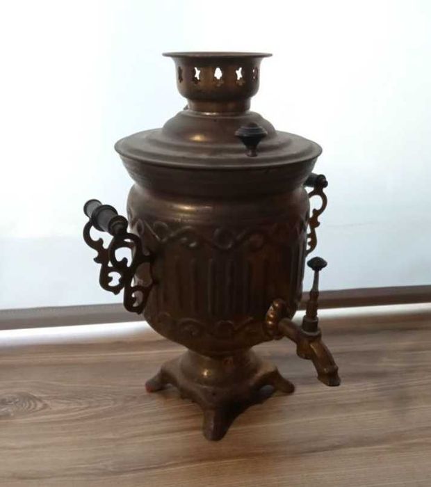 самовар латунь ссср
