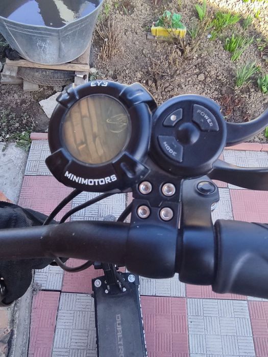 Електричний самокат DUALTRON mini