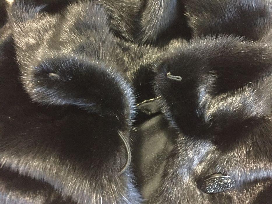 Шуба норка натуральная, L, 50 р.