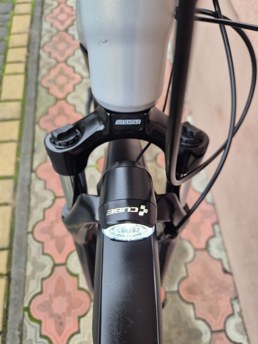 Продам велосипед електровелосипед Cube Reaction Touring Hybrid Pro